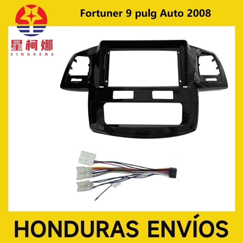 TK0666 Fortuner 9 pulg 2005 Auto