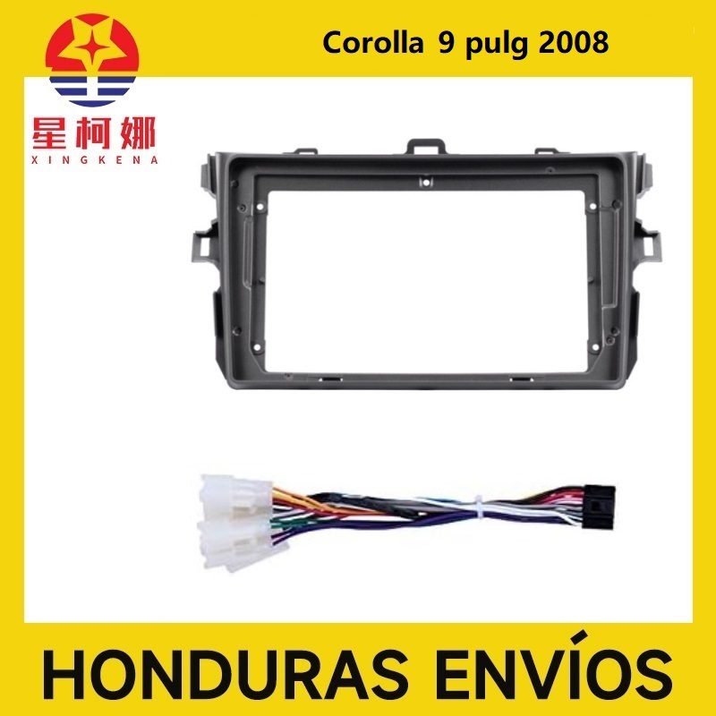TK0502 Corolla 9 pulg 2008