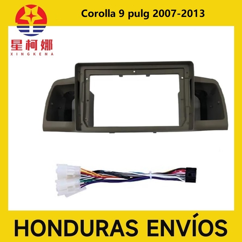 TK0254 Corolla 9 pulg 2007-2013