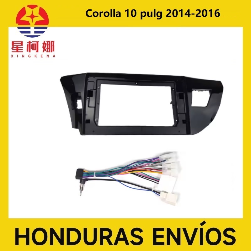 TK0008 Corolla 10 pulg 2014-2016