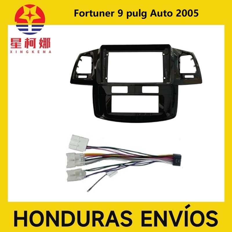 TK0666 Fortuner 9 pulg 2005 Auto