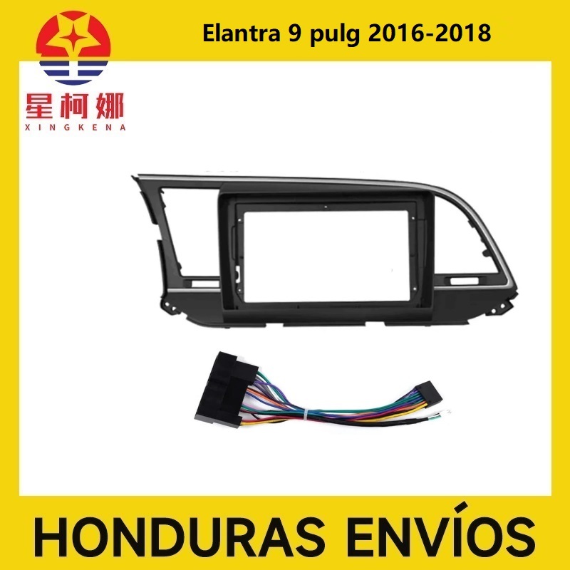 TK0094 Elantra 9 pulg 2016-2018
