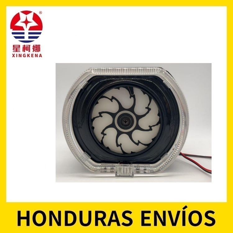 D709 3inch Faros Devil Eye