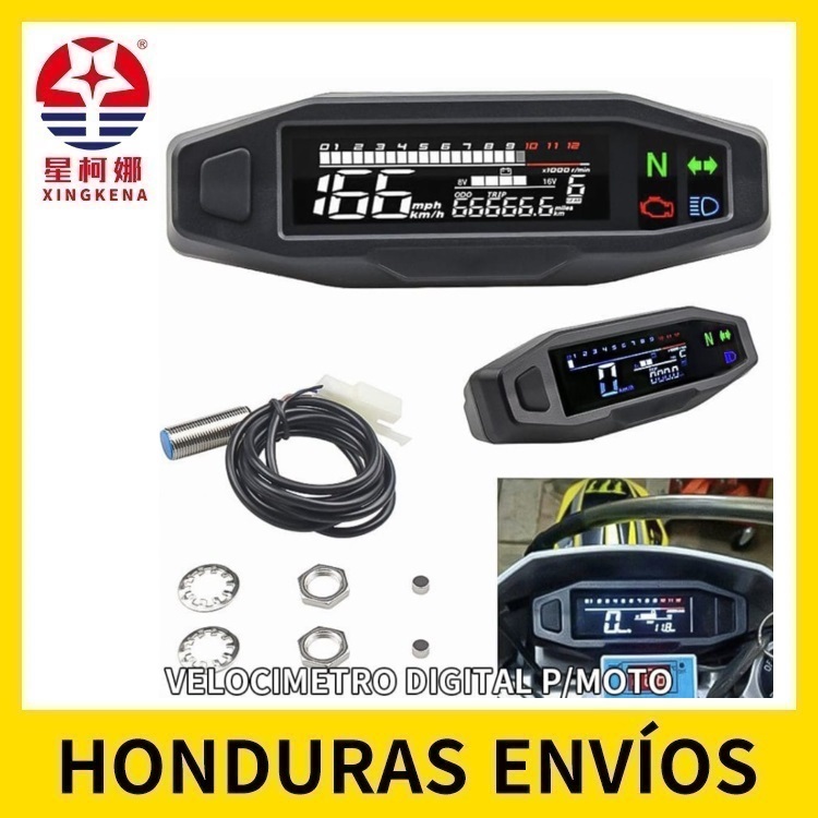 K296 Tablero Digital Racing