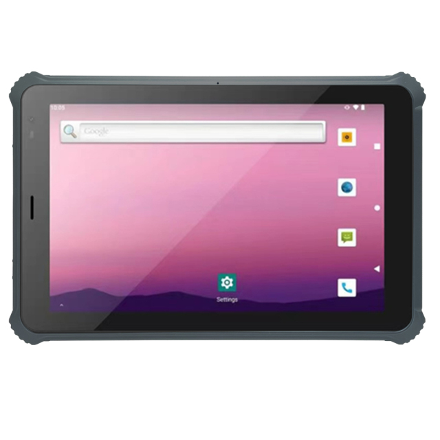 10" Rugged Tablet with removable battery