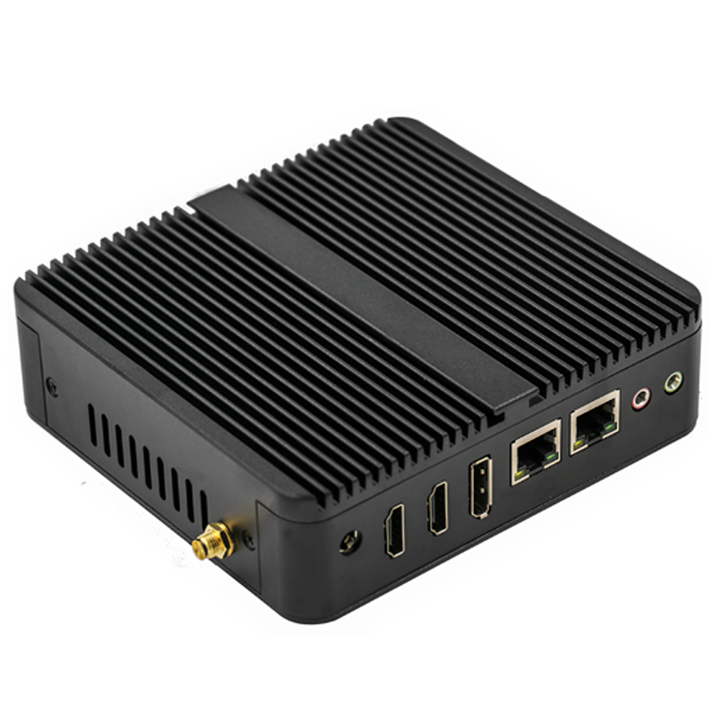 Intel Elkhart Lake/Alder Lake-N Fanless Mini PC