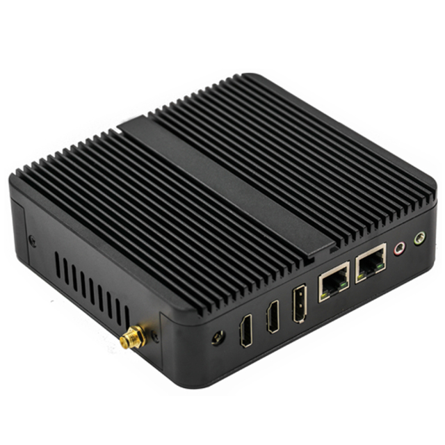 Intel Elkhart Lake/Alder Lake-N Fanless Mini PC