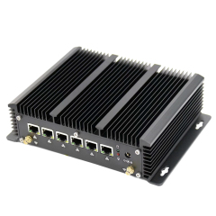 Industrial PC with 6 ethernets