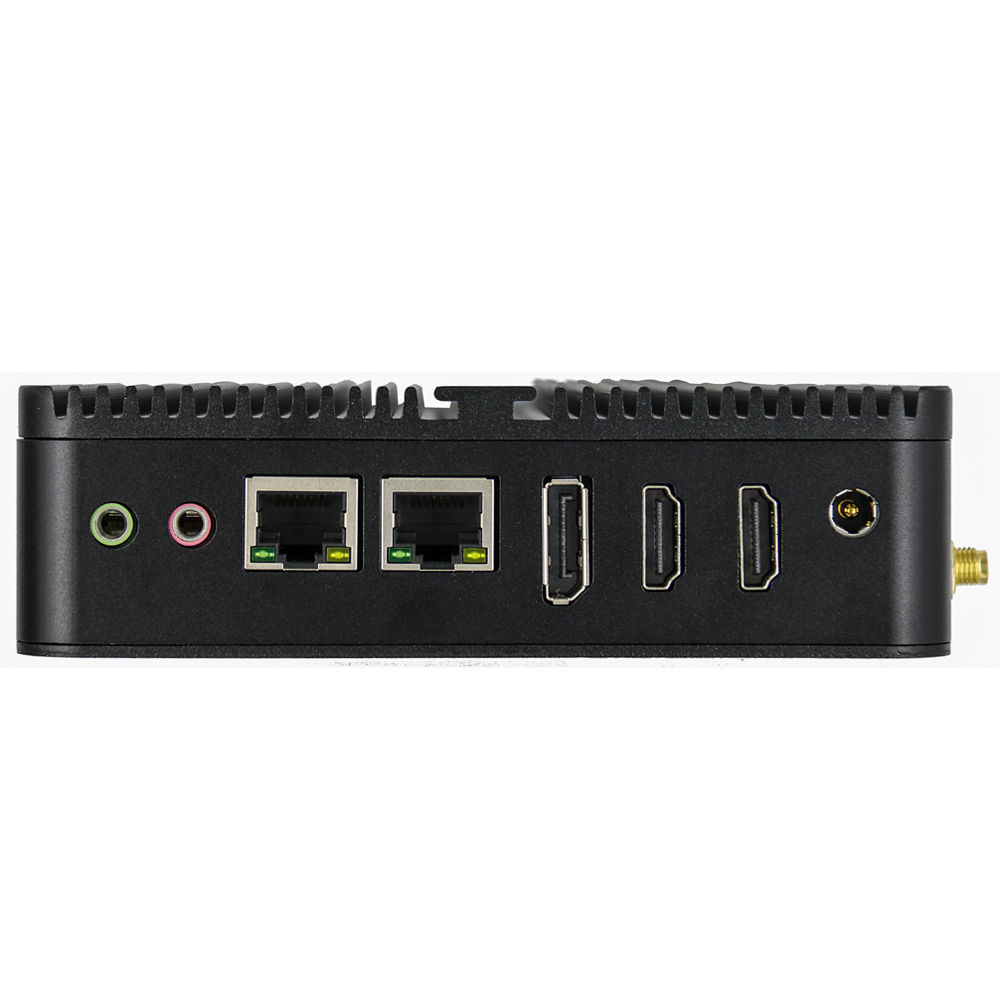 Intel Elkhart Lake/Alder Lake-N Fanless Mini PC