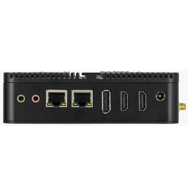 Intel Elkhart Lake/Alder Lake-N Fanless Mini PC