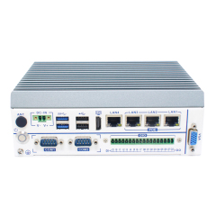 Intel®Elkhart Lake Fanless Box PC with POE