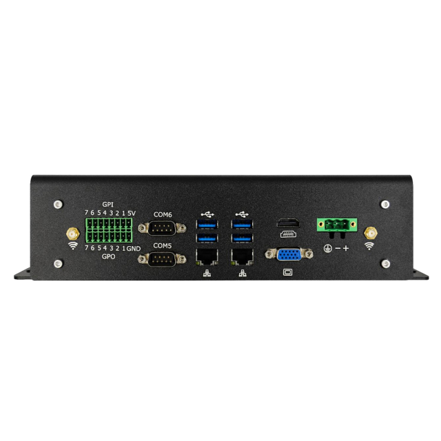 Intel 8th to 12th Gen. Core Industrial PC