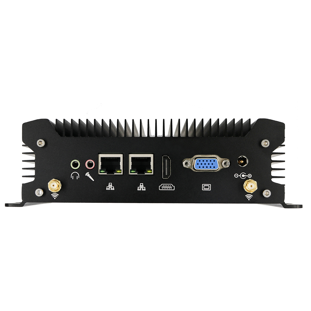 Intel 4th to 12th Gen. Core Embedded Box PC