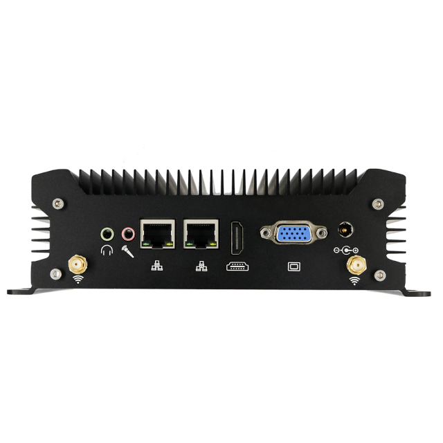 Intel 4th to 12th Gen. Core Embedded Box PC