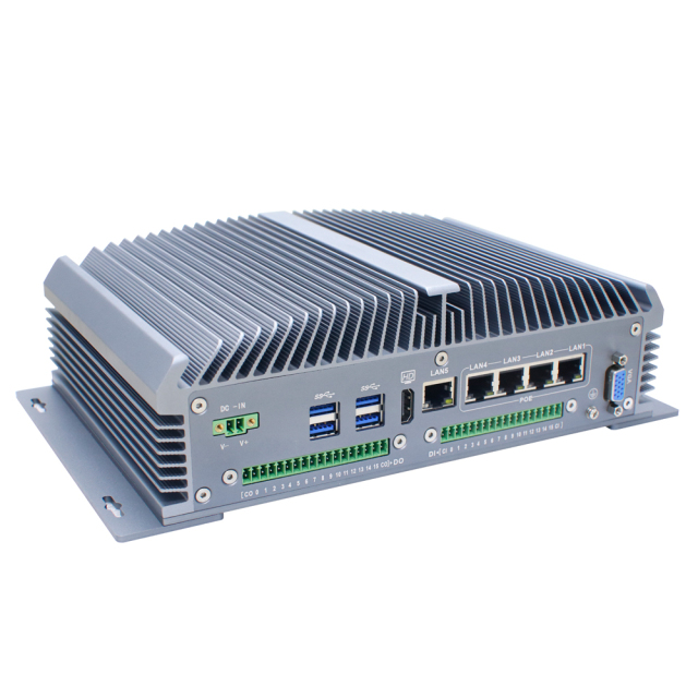 Intel Core Embedded Box PC with POE