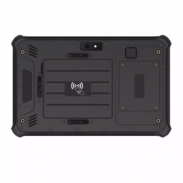 8" Rugged Tablet with removable battery