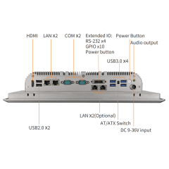 15" Embedded Industrial Panel PC