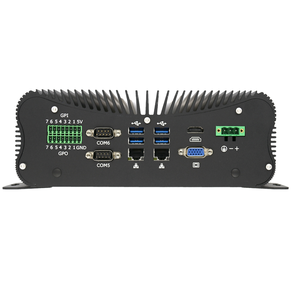 Intel 6th to 13th Gen. Core i3 i5 i7 Fanless Box PC