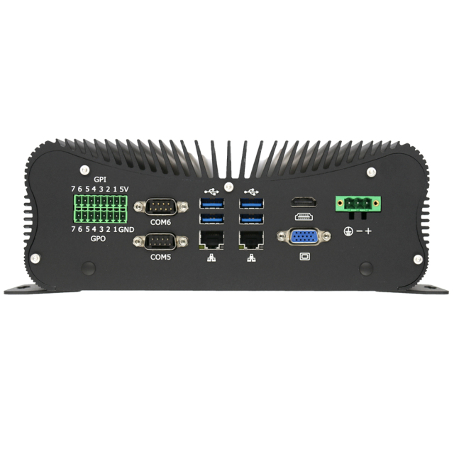 Intel 6th to 13th Gen. Core i3 i5 i7 Fanless Box PC