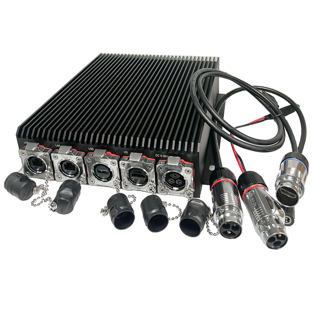 Waterproofed Embedded Box PC