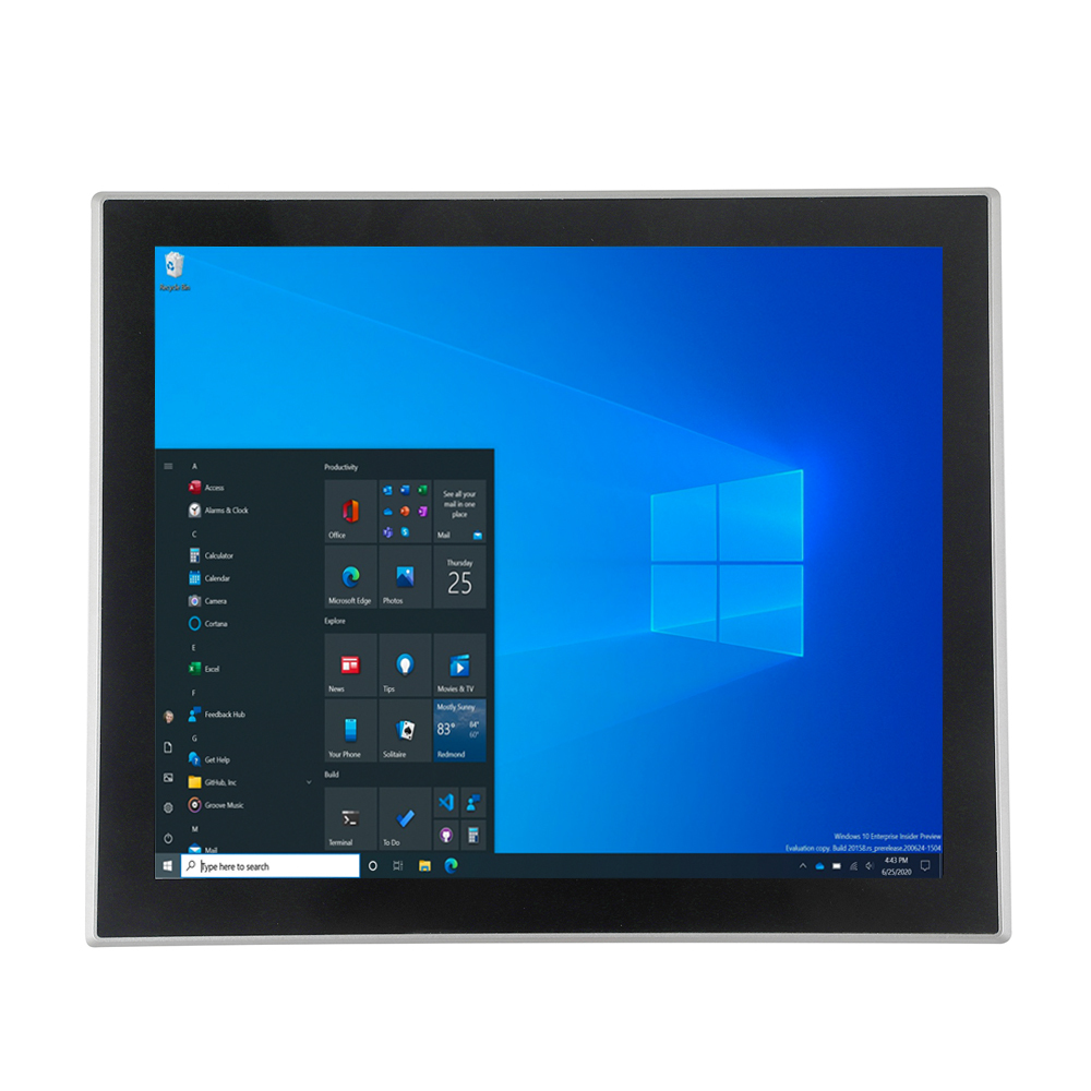 17" Industrial Touch Screen Panel PC