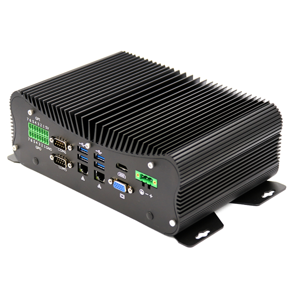 Intel 6th to 13th Gen. Core i3 i5 i7 Fanless Box PC