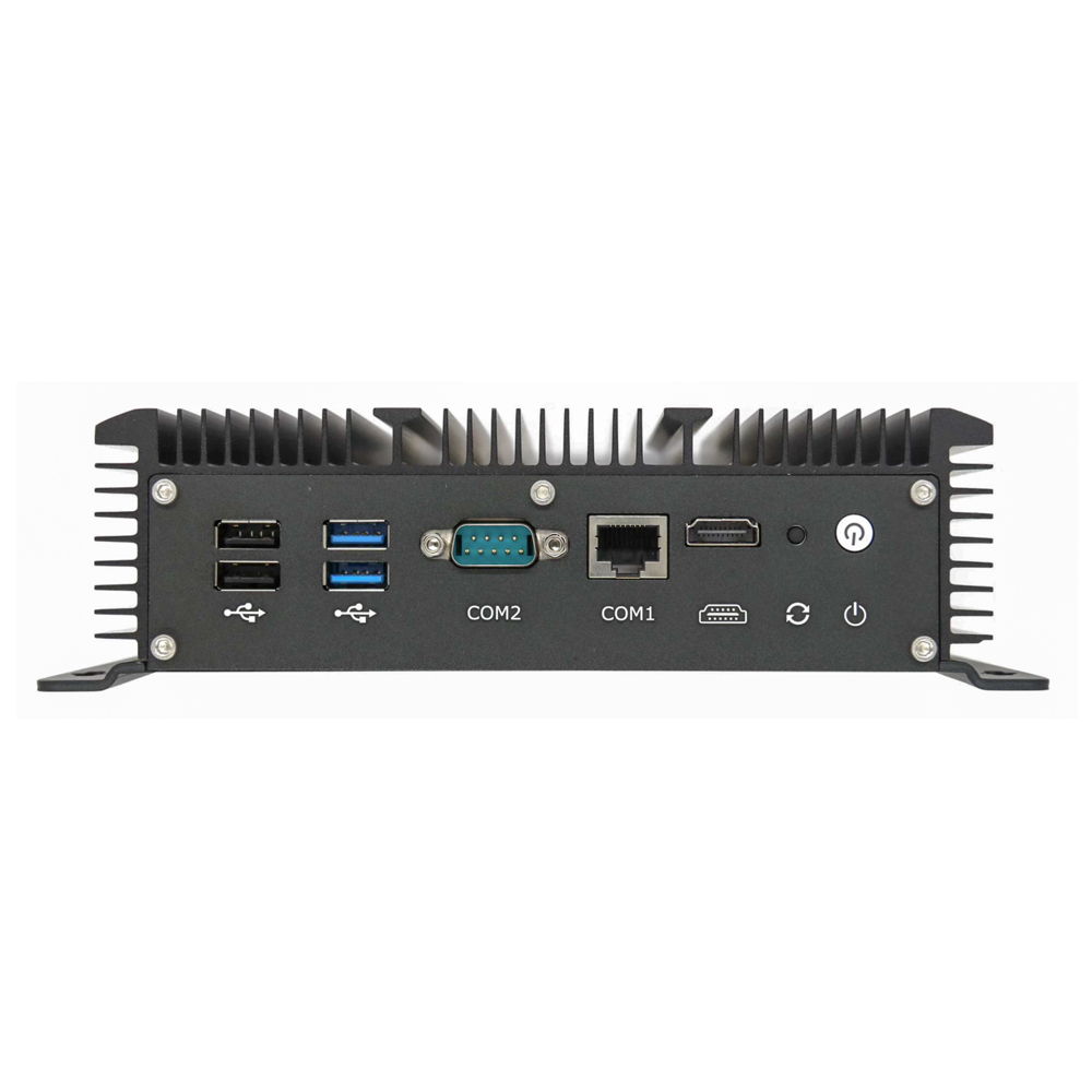 Industrial PC with 6 ethernets