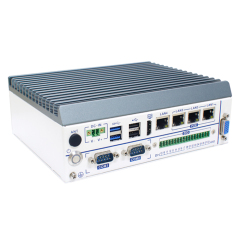 Intel®Elkhart Lake Fanless Box PC with POE