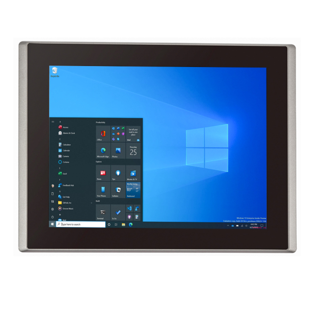 12.1" Industrial Touch Screen Panel PC