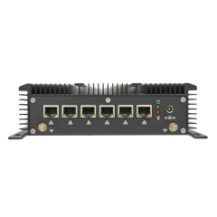 Industrial PC with 6 ethernets