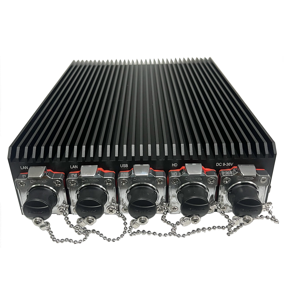 Waterproofed Embedded Box PC