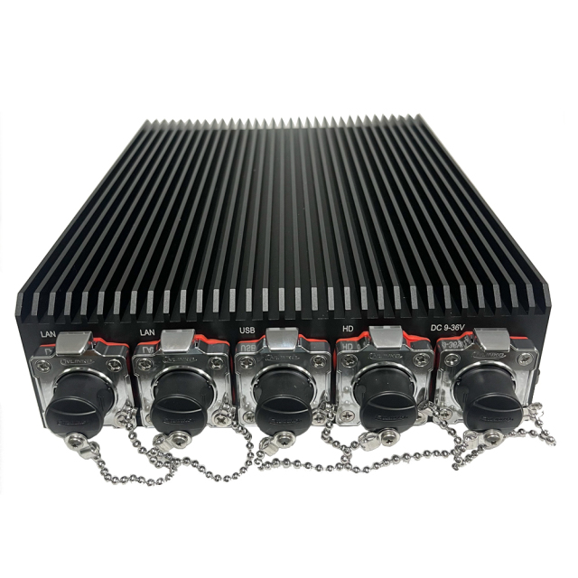 Waterproofed Embedded Box PC