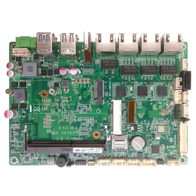 3.5" Intel Elkhart Lake J6412 industrial motherboard