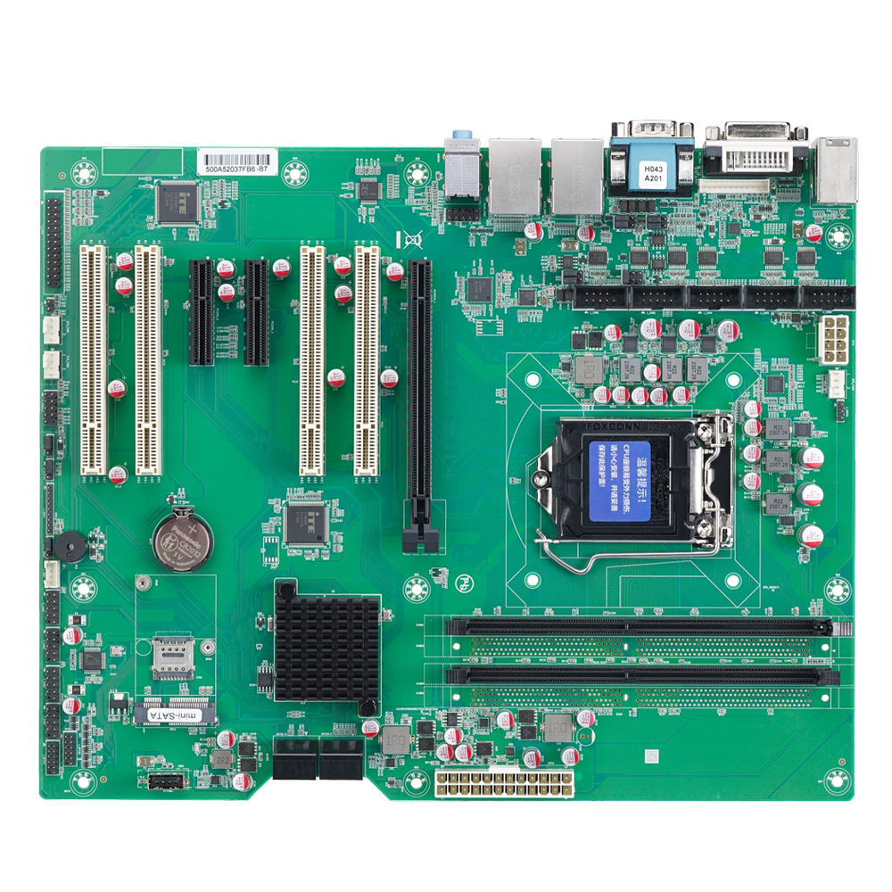 Intel chipset H110 ATX industrial motherboard