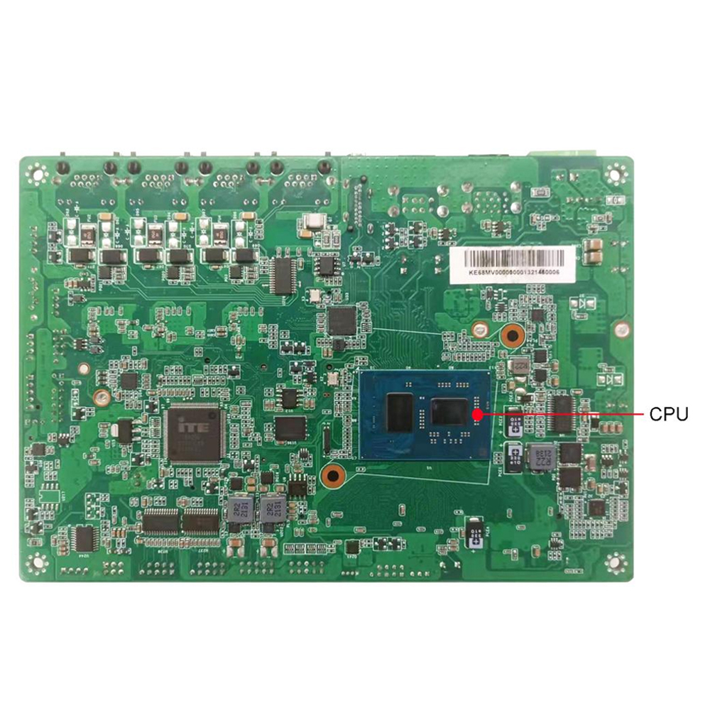 3.5" Intel Elkhart Lake J6412 industrial motherboard