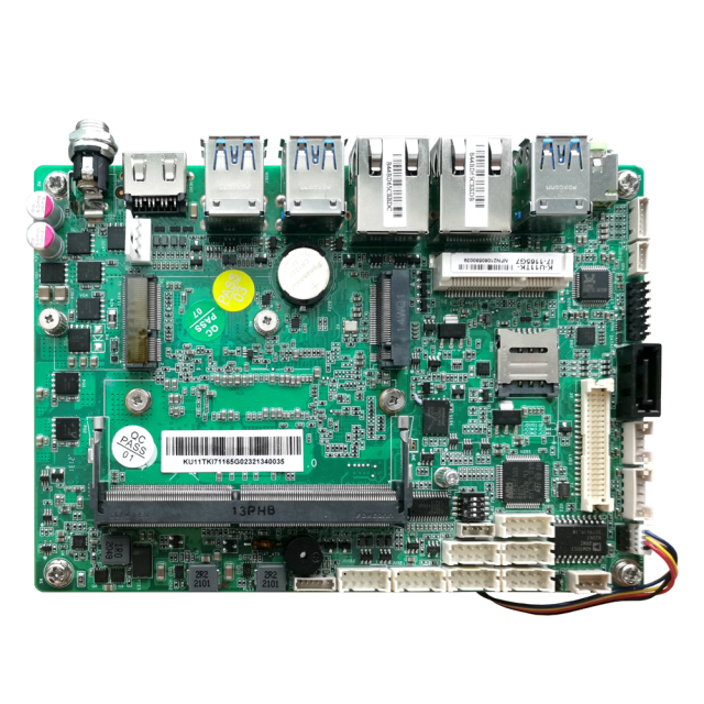 3.5" Intel Core i3 i5 i7 industrial motherboard