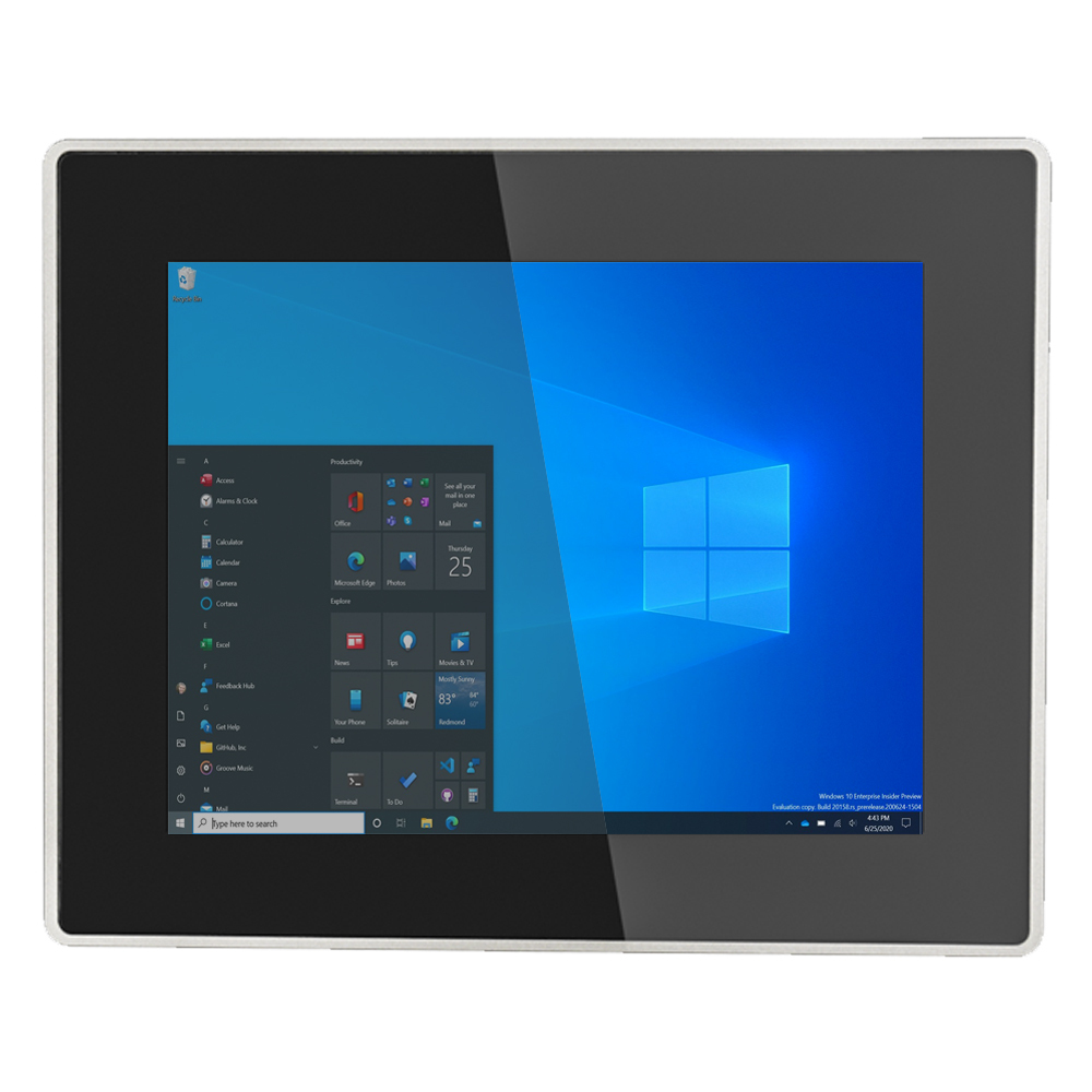 8”intel Celeron  J1900 Industrial Panel PC