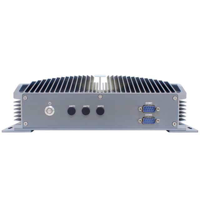 Intel Core Embedded Box PC with POE