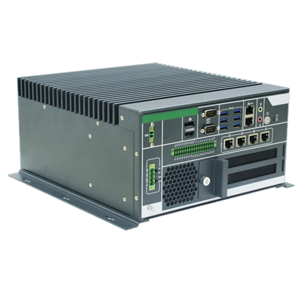 Intel 12th 13th Gen Core Embedded BOX Computer With PCIe Slots