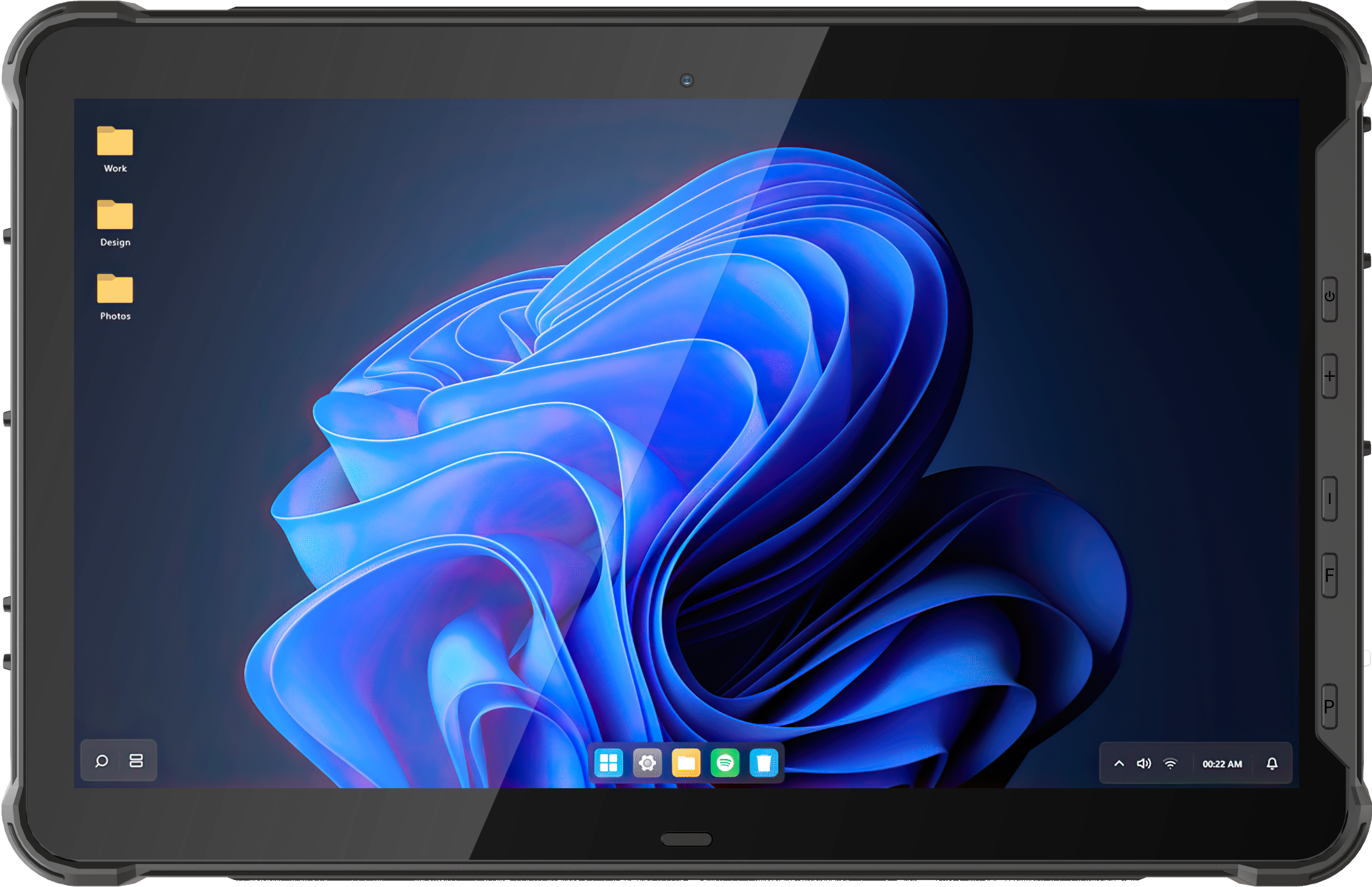 12" 12th i5 1235U Windows Rugged Tablet