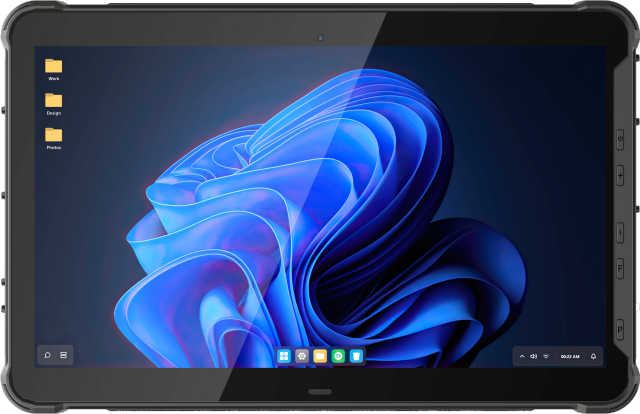 12" 12th i5 1235U Windows Rugged Tablet