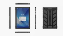 Ultra-thin IP68 10.95" Android 14 Rugged Tablet with MT6789 CPU