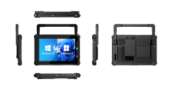 10.95" 12th i5 1235U Windows Rugged Tablet with hot-swappable battery