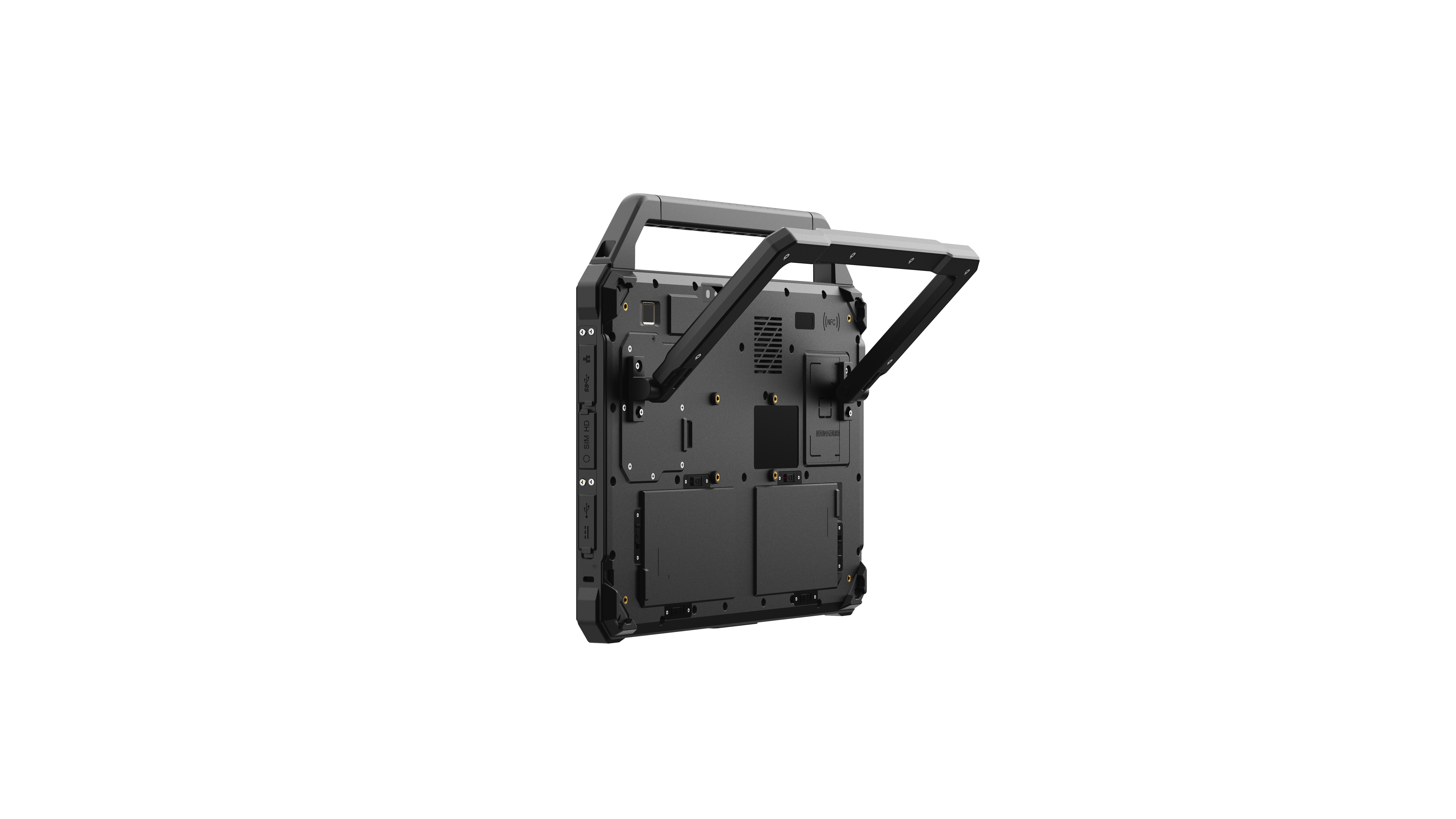 13.3" 12th i5 1235U Windows Rugged Tablet with dual batteries