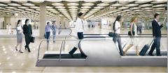Pitless Moving Walk