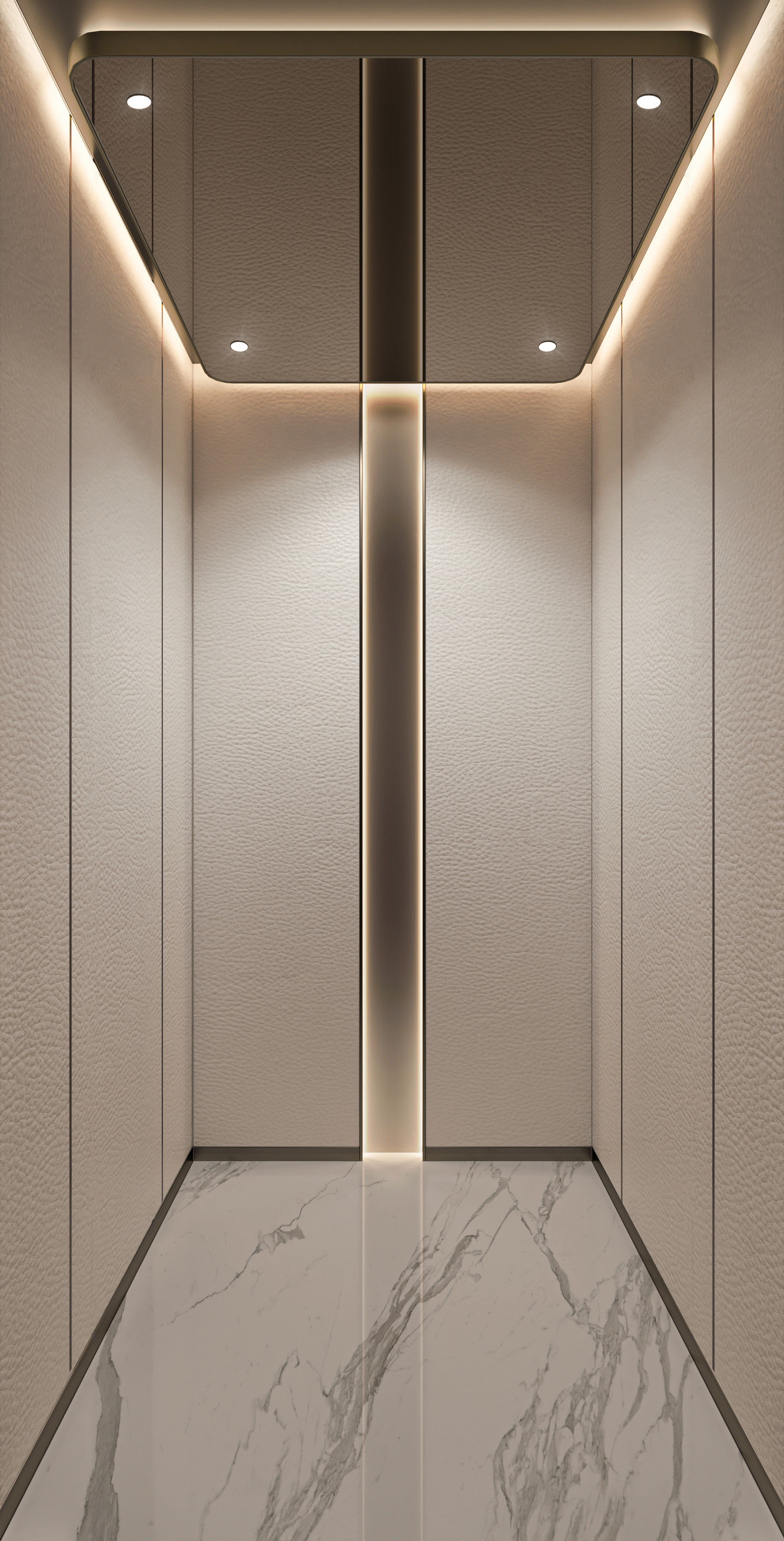 Villa Elevator LCD-VE-022310