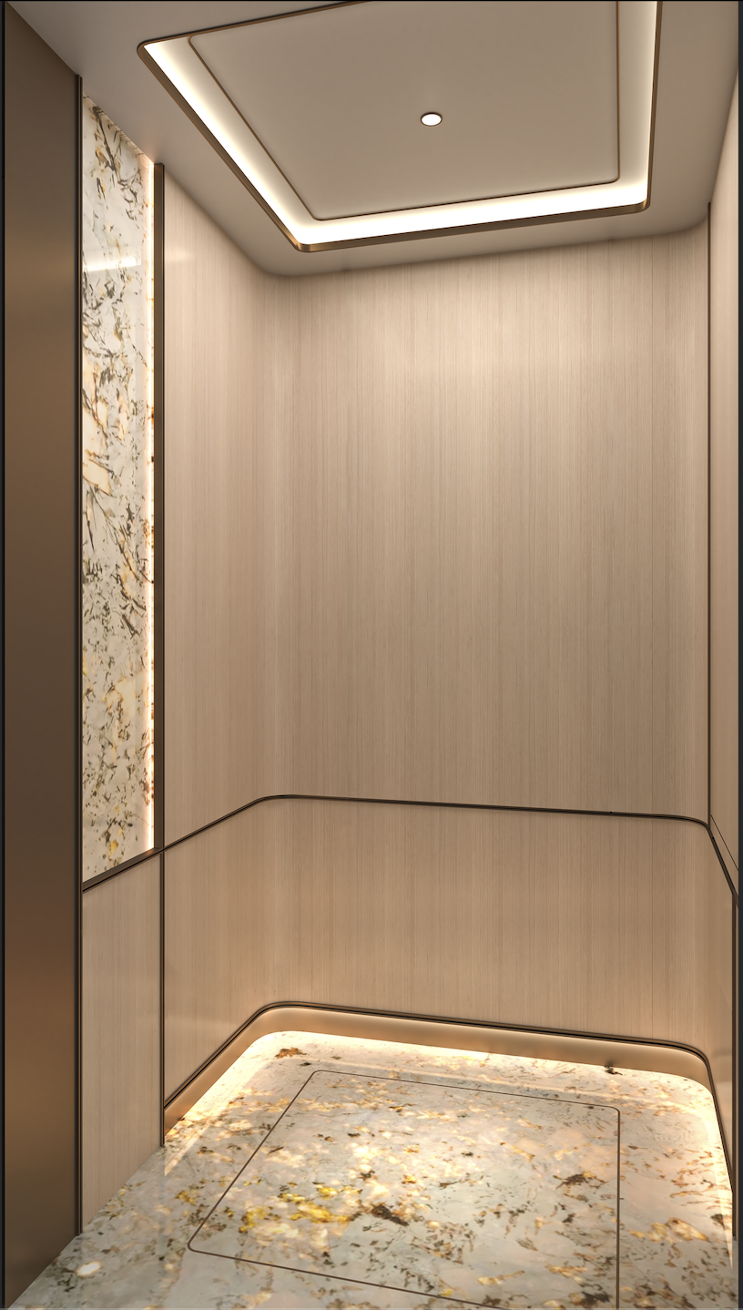 Villa Elevator LCD-VE-022415