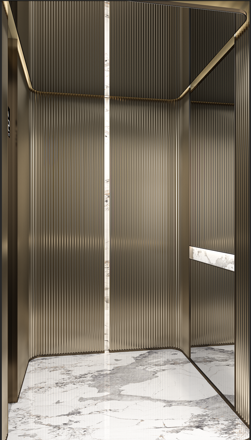 Villa Elevator LCD-VE-022416