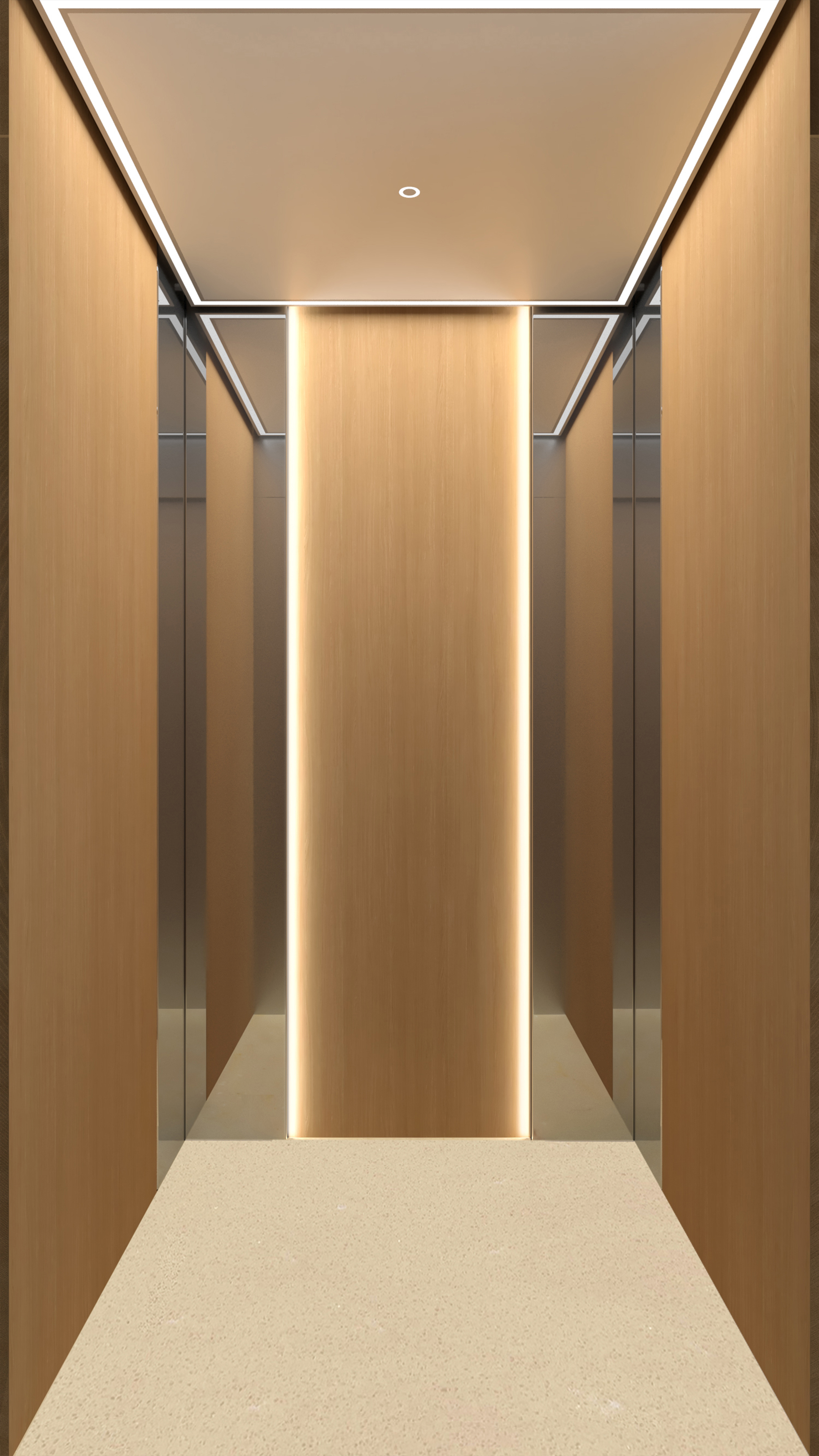 Villa Elevator LCD-VE-022308