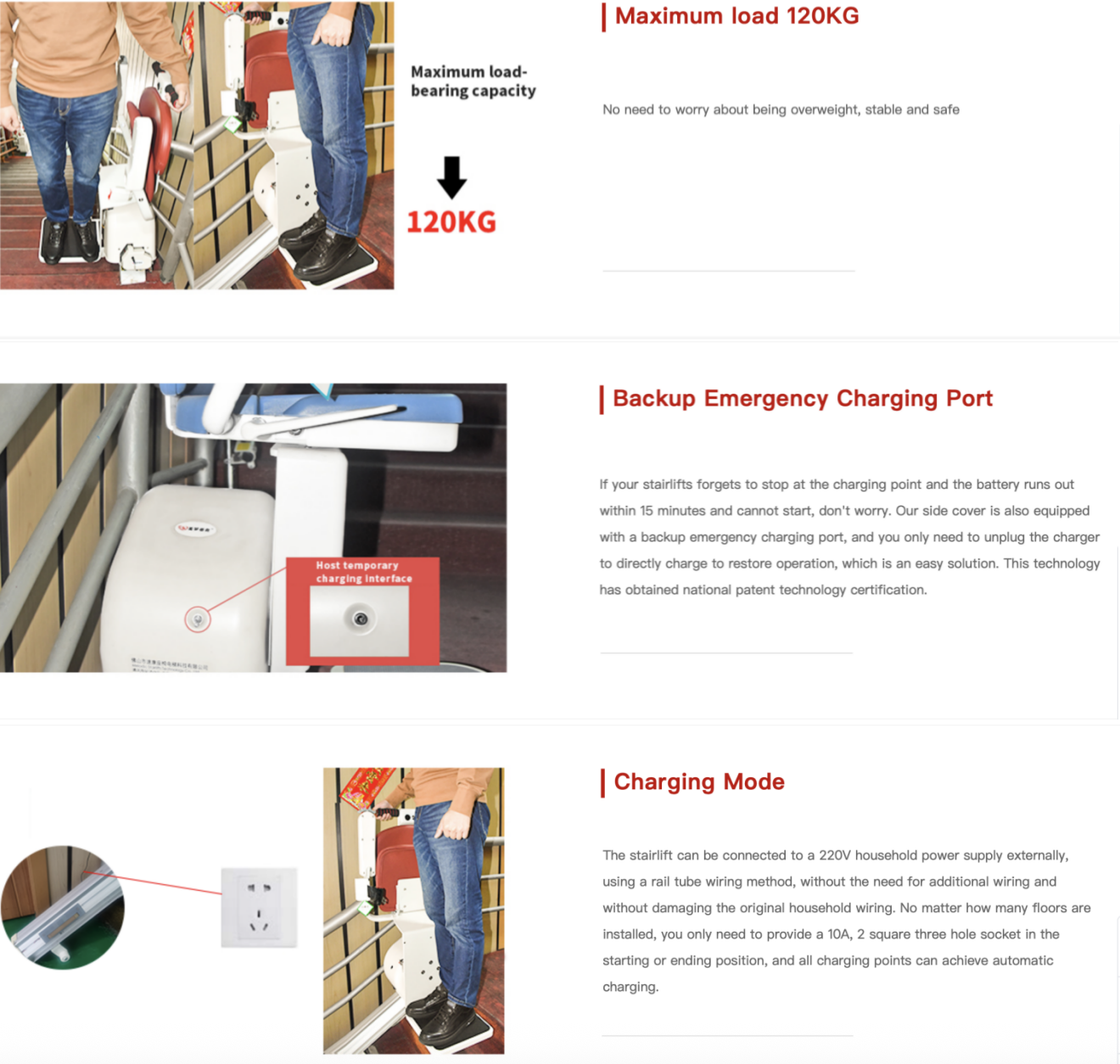 LCE-Sit-standing stairlift